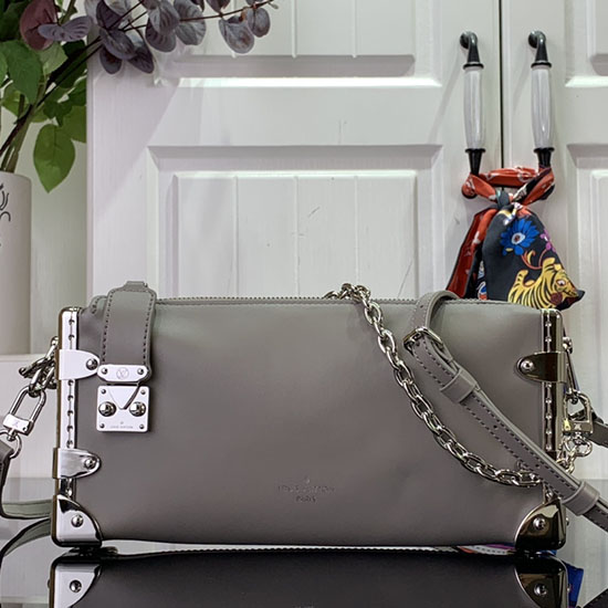 Louis Vuitton Slim Trunk M25445 Grey