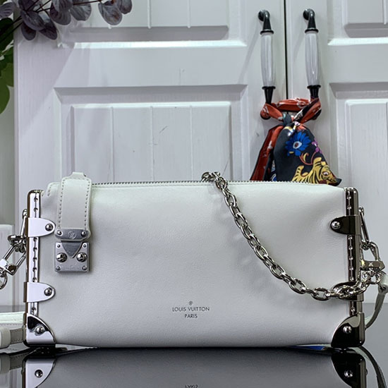 Louis Vuitton Slim Trunk M25445 White