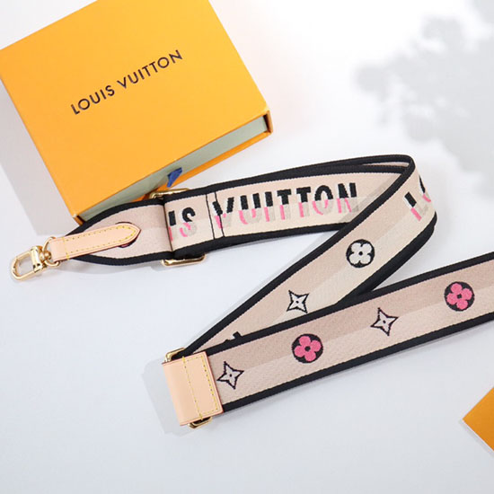 Louis Vuitton Speedy Bandouliere 20 Shoulder Strap M1114 Black