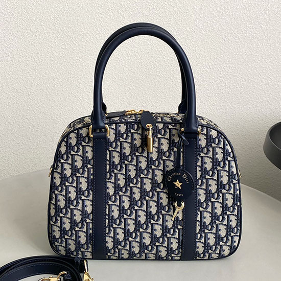 Medium Dior D-Vibe Bowling Bag M1340
