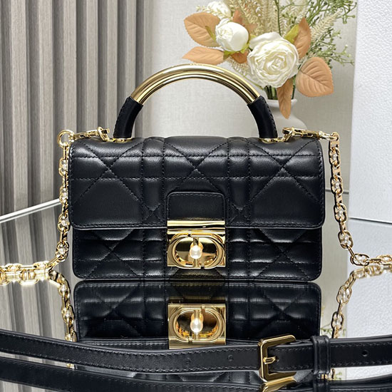 Mini Dior Ange Bag M4401 Black