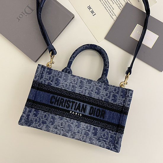 Mini Dior Book Tote S5573