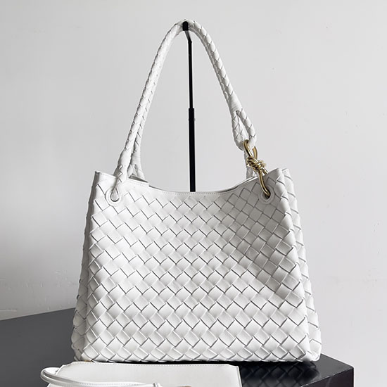 Bottega Veneta Large Parachute 796571 White
