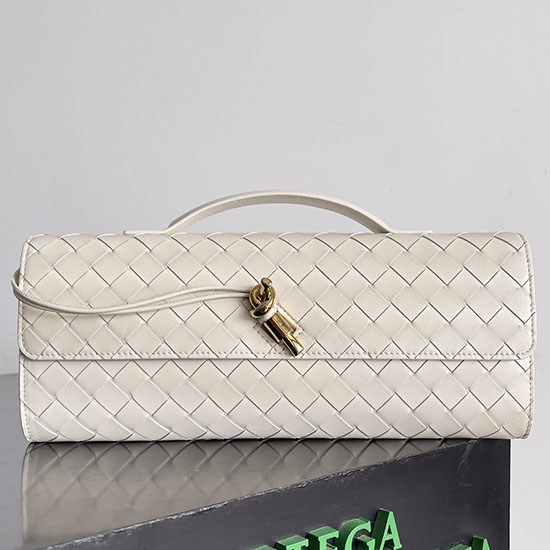 Bottega Veneta Long Clutch Andiamo Sea salt 741511