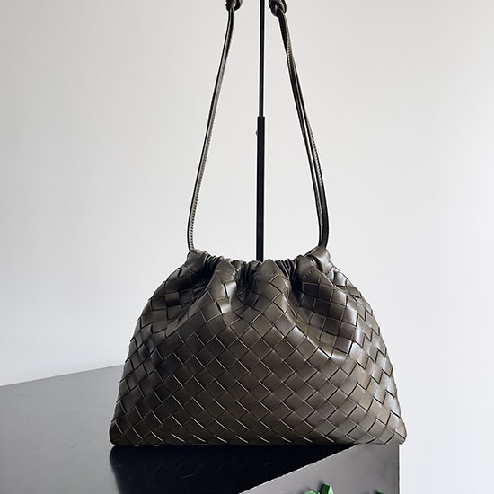 Bottega Veneta Medium Dustbag 796728 Kaki