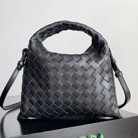 Bottega Veneta Mini Hop 777586 Black