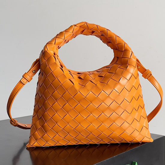 Bottega Veneta Mini Hop 777586 Orange