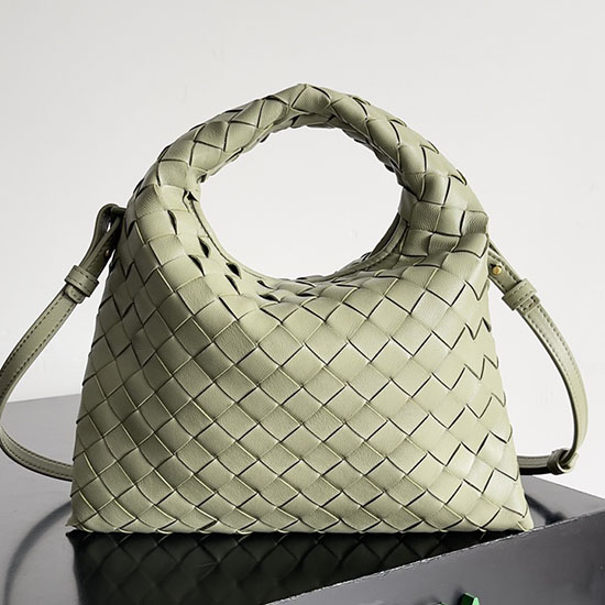 Bottega Veneta Mini Hop 777586 Travertine