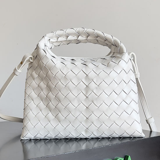 Bottega Veneta Mini Hop 777586 White