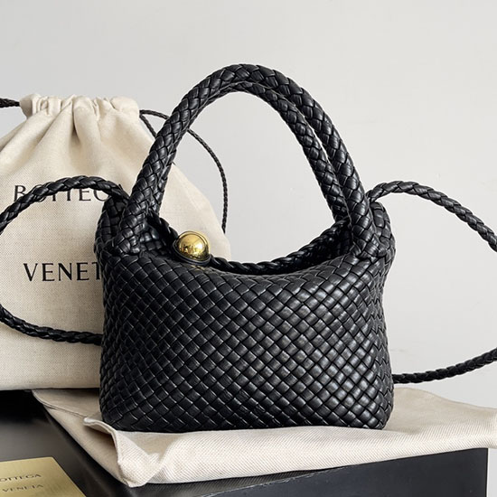 Bottega Veneta Mini Tosca 776755 Black