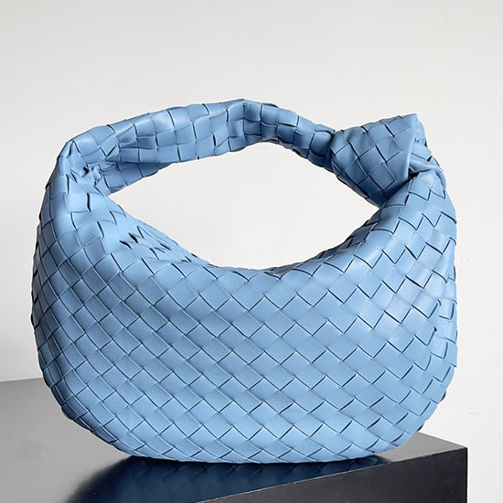 Bottega Veneta Teen Jodie 690225 Blue
