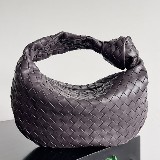 Bottega Veneta Teen Jodie 690225 Burgundy