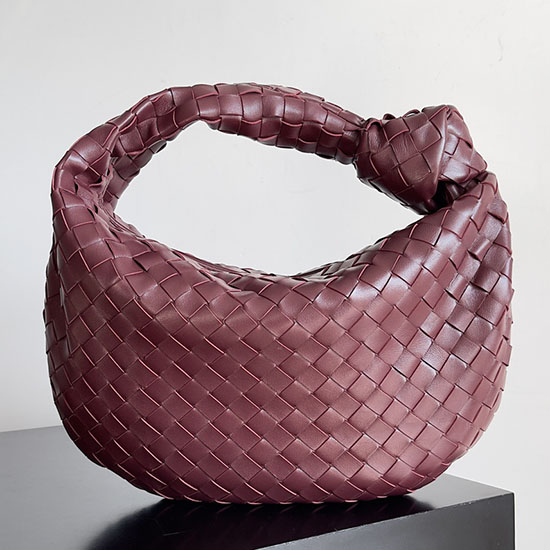 Bottega Veneta Teen Jodie 690225 Cherry