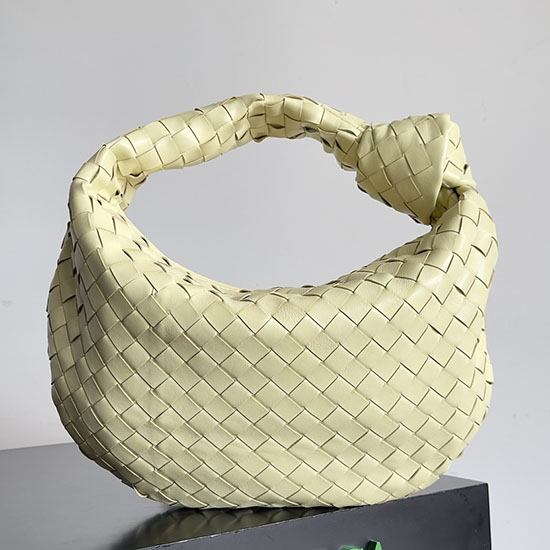 Bottega Veneta Teen Jodie 690225 Cream