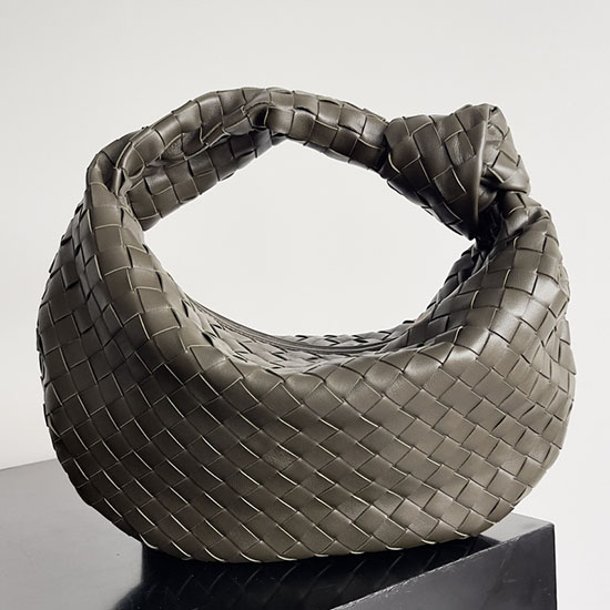Bottega Veneta Teen Jodie 690225 Dark Green