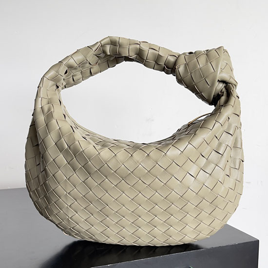 Bottega Veneta Teen Jodie 690225 Travertine