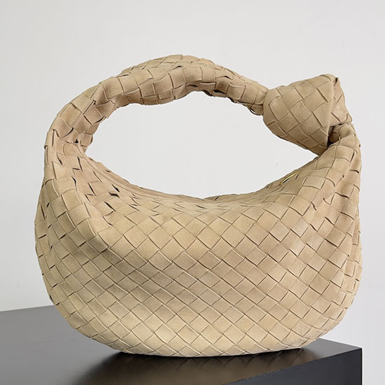 Bottega Veneta Teen Jodie Beige 690225