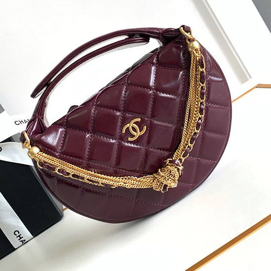 Chanel Pouch AP4058 Dark Burgundy