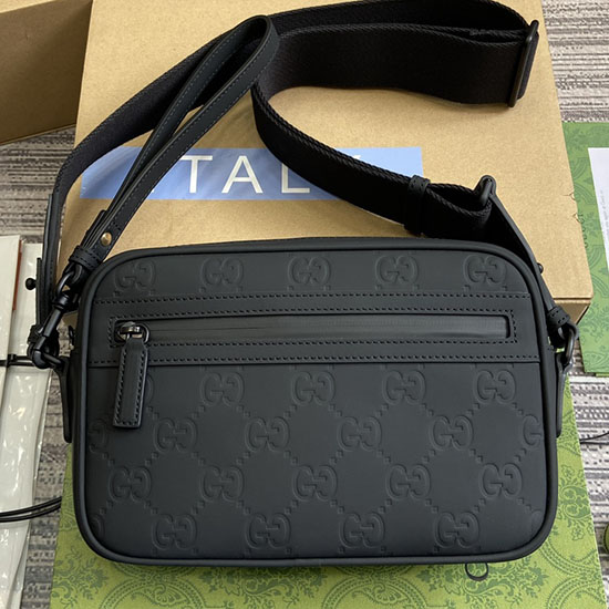 Gucci GG Rubber-effectcrossbody Bag 771293