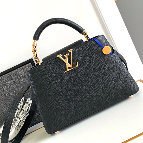 Louis Vuitton Capucines BB M24698 Black