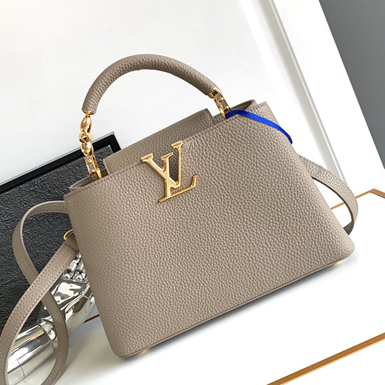 Louis Vuitton Capucines BB M24698 Grey
