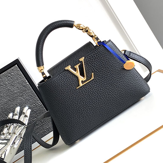 Louis Vuitton Capucines Mini M23943 Black