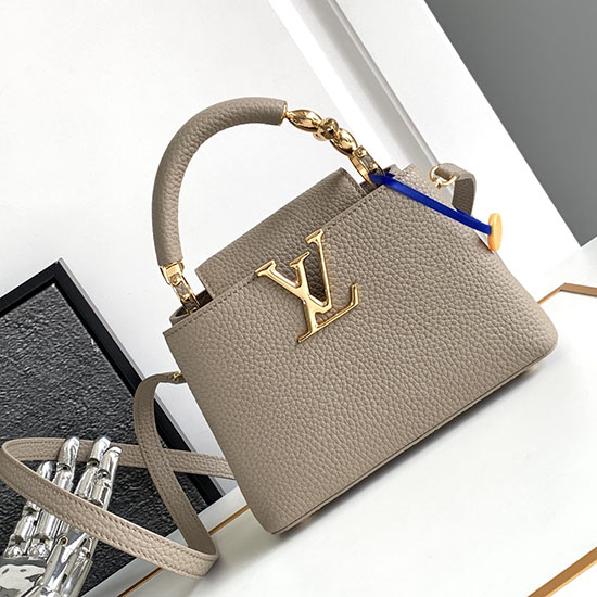 Louis Vuitton Capucines Mini M23943 Grey