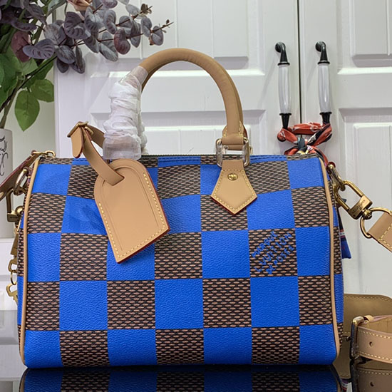 Louis Vuitton Speedy 25 Bandouliere Damier Pop N40585