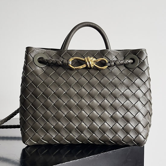 Bottega Veneta Small Andiamo Tote Bag B743568 Kaki