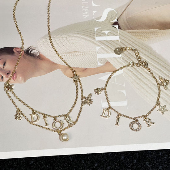Dior Necklace DN71808
