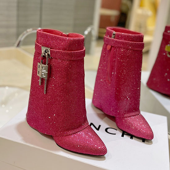 Givenchy Shark Lock Ankle Boots SGB72531