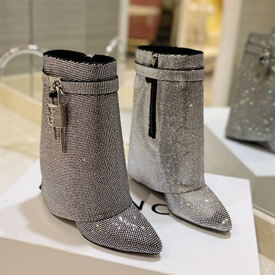 Givenchy Shark Lock Ankle Boots SGB72532