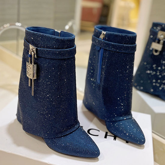Givenchy Shark Lock Ankle Boots SGB72533