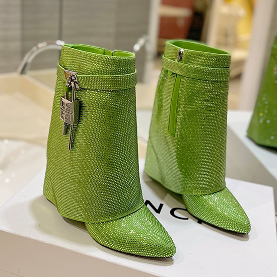 Givenchy Shark Lock Ankle Boots SGB72534