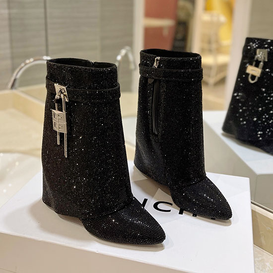 Givenchy Shark Lock Ankle Boots SGB72535
