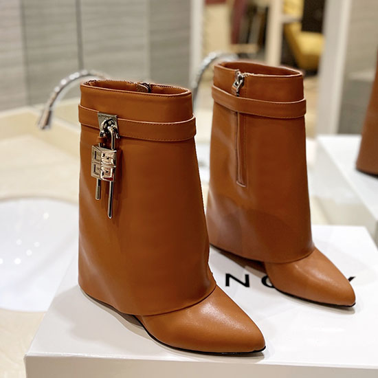 Givenchy Shark Lock Ankle Boots SGB72536