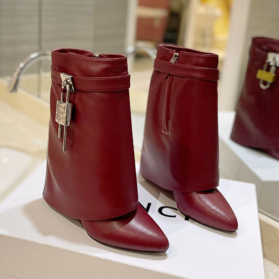 Givenchy Shark Lock Ankle Boots SGB72539