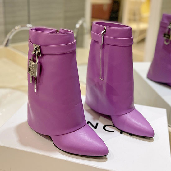 Givenchy Shark Lock Ankle Boots SGB72544
