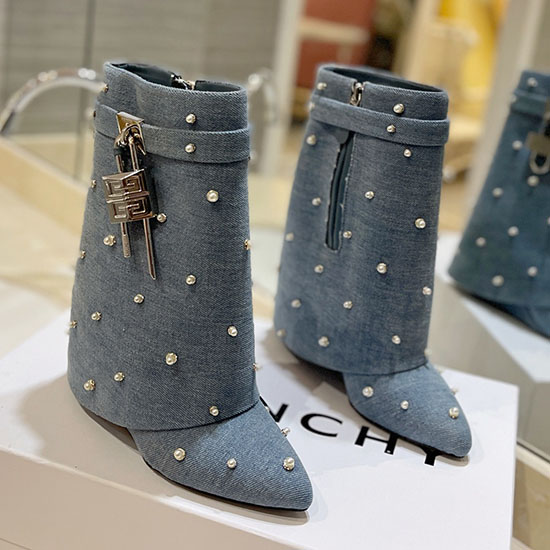 Givenchy Shark Lock Ankle Boots SGB72545