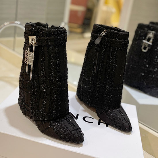 Givenchy Shark Lock Ankle Boots SGB72547