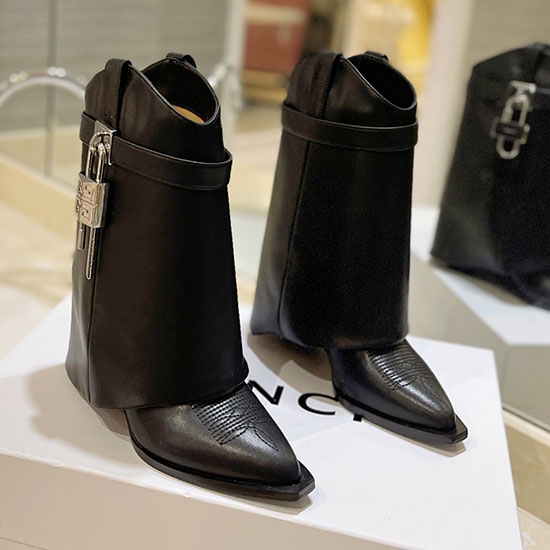 Givenchy Shark Lock Ankle Boots SGB72548