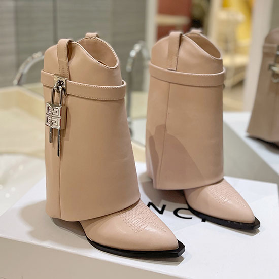 Givenchy Shark Lock Ankle Boots SGB72549