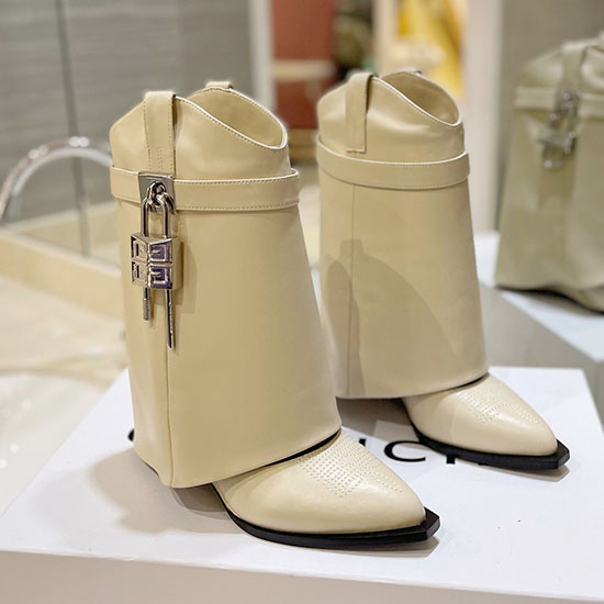 Givenchy Shark Lock Ankle Boots SGB72550