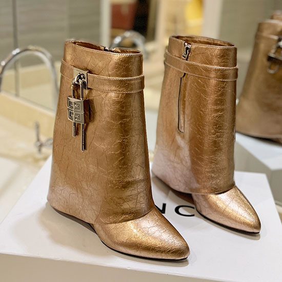 Givenchy Shark Lock Ankle Boots SGB72553