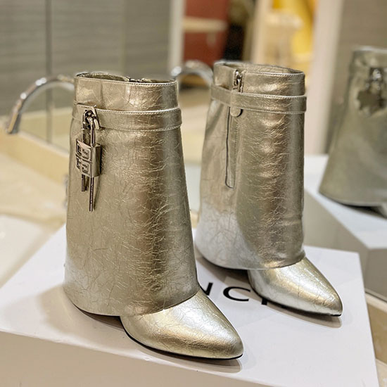 Givenchy Shark Lock Ankle Boots SGB72554