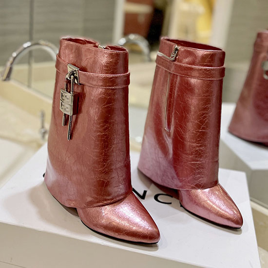 Givenchy Shark Lock Ankle Boots SGB72555