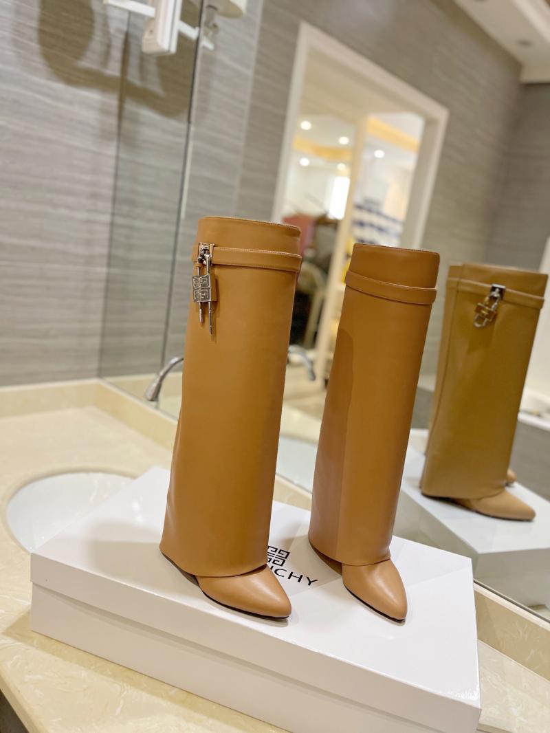 Givenchy Shark Lock Knee-high Boots SGB72513