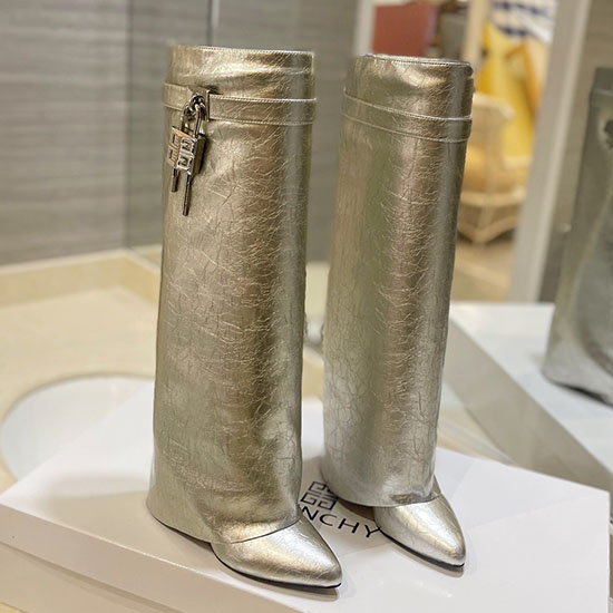 Givenchy Shark Lock Knee-high Boots SGB72522