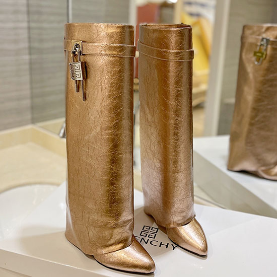 Givenchy Shark Lock Knee-high Boots SGB72523