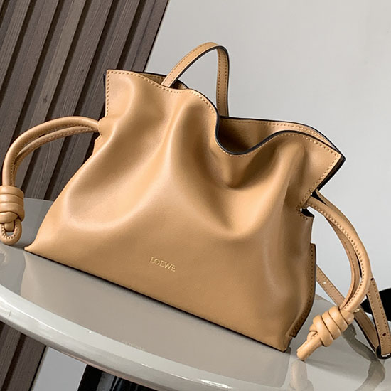 Loewe Mini Flamenco Clutch L9044 Warm Desert